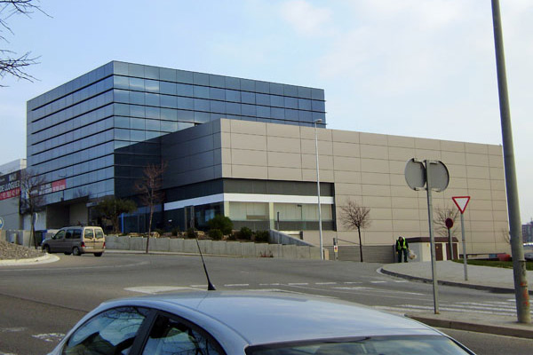 Mur-rideau et façade ventilée  Alucobond