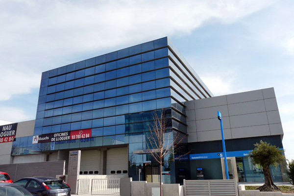 Mur-rideau et façade ventilée  Alucobond